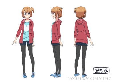 Primer tráiler del anime Sora to Umi no Aida - Coanime