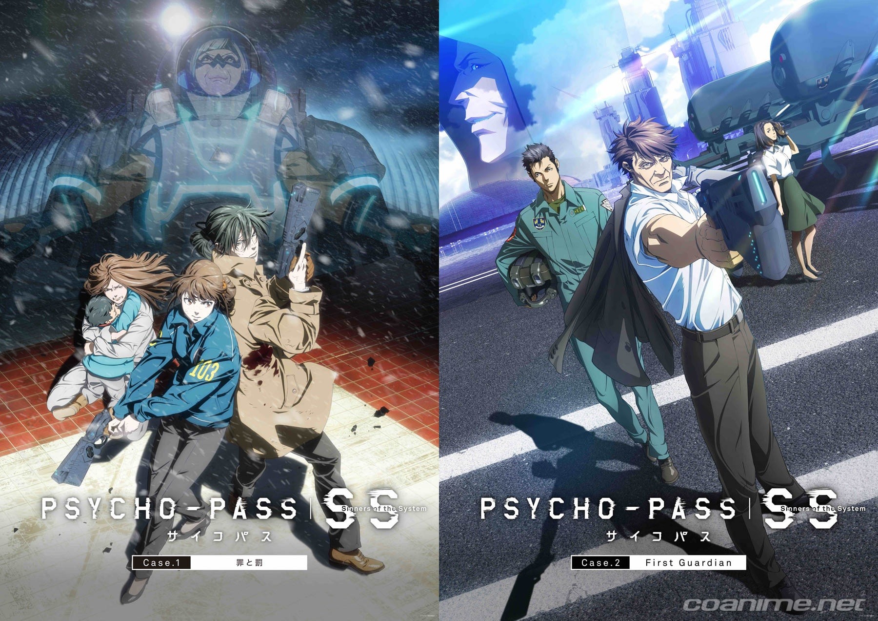 Psycho-Pass Sinners of the System