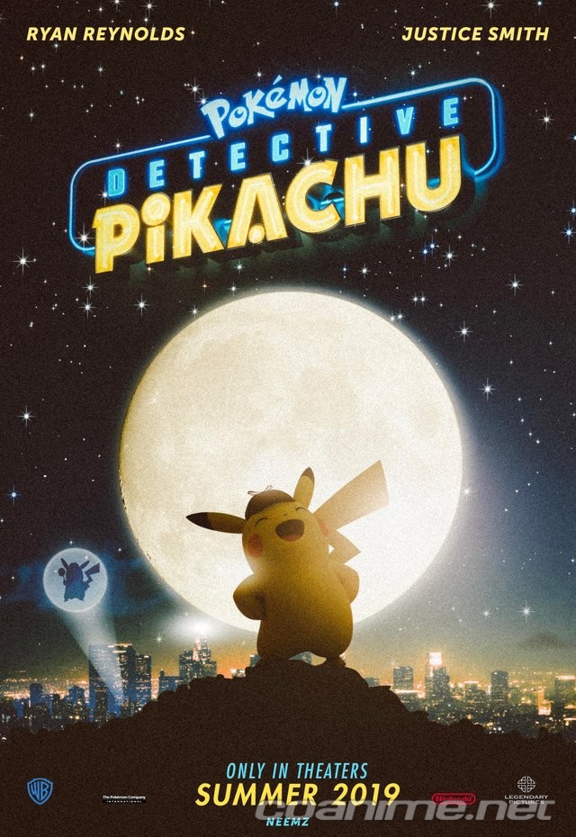 Pokémon Detective Pikachu - Coanime