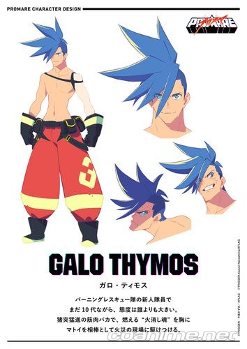 Galo Thymos