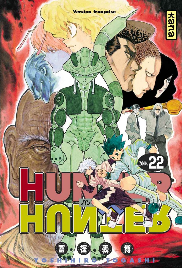 Regresa el Manga de &ldquo;Hunter X Hunter