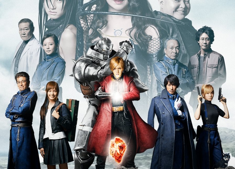 El live-action de Fullmetal Alchemist  llegará a Netflix.