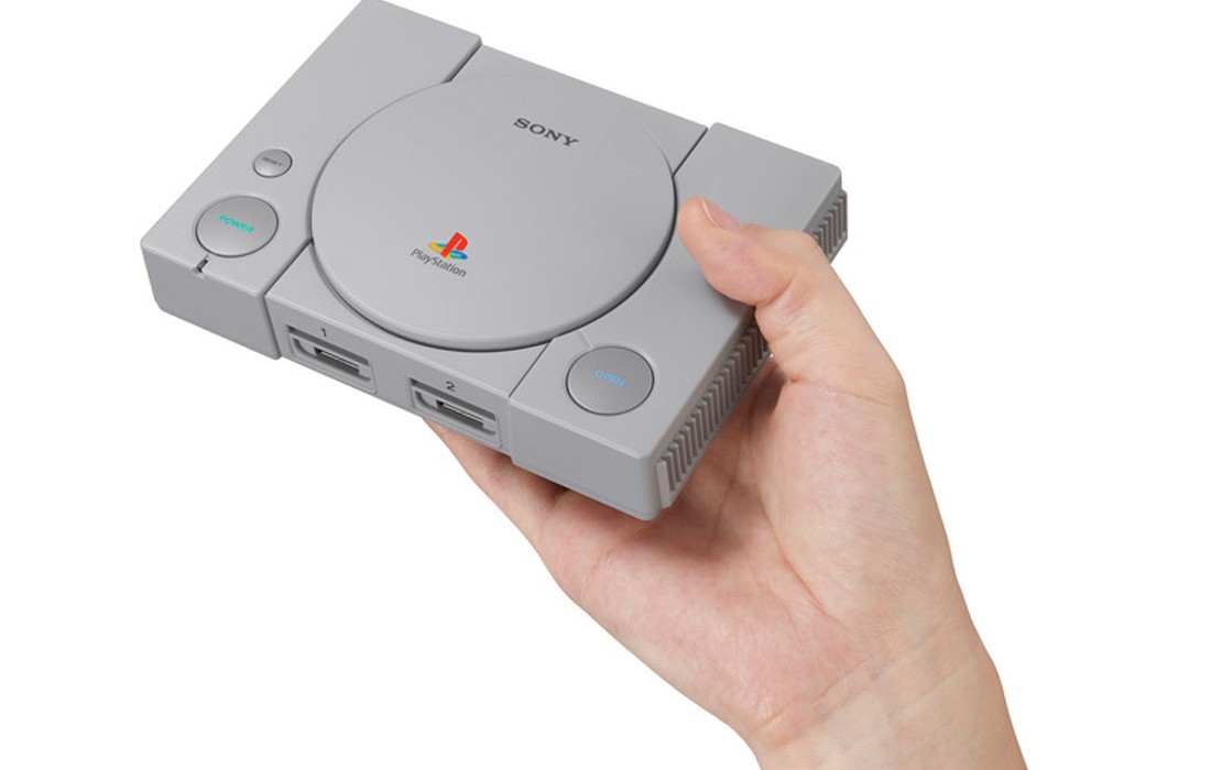 Vuelve el clásico de Sony con PlayStation Classic