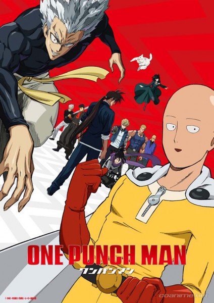 Nueva imagen promocional de la segunda temporada de One-Punch Man