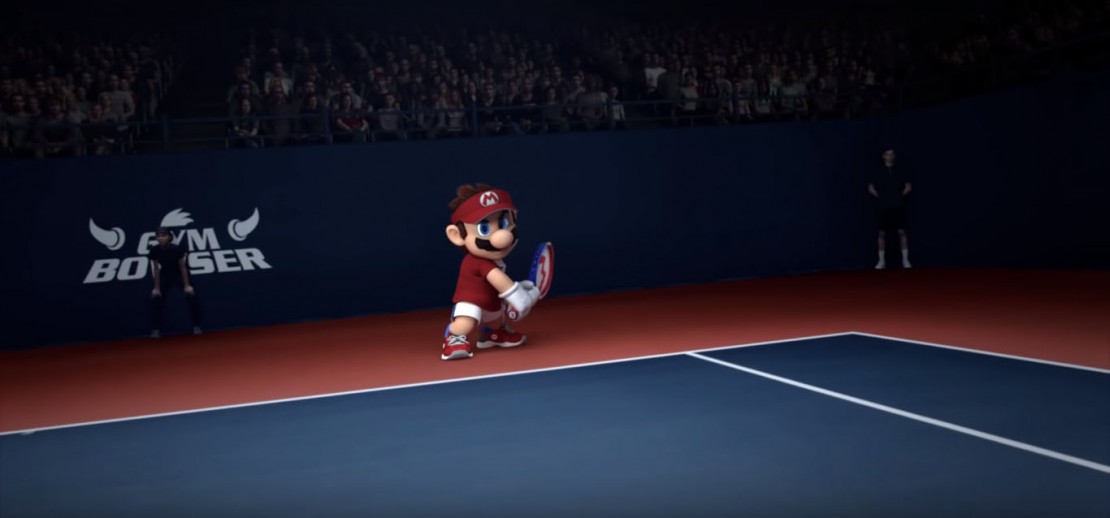Rafael Nadal forma parte de Mario Tennis Aces en un nuevo anuncio