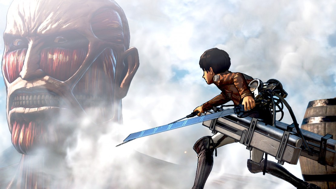 El juego para móviles de Shingeki no Kyojin se titulará Attack on Titan: Assault