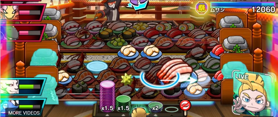 Nuevo tráiler del juego Sushi Striker: The Way of Sushido