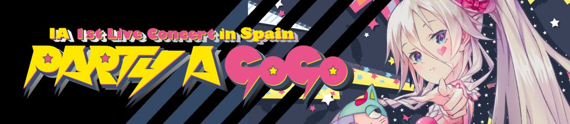 Un concierto de la Vocaloid IA llegará  España en abril