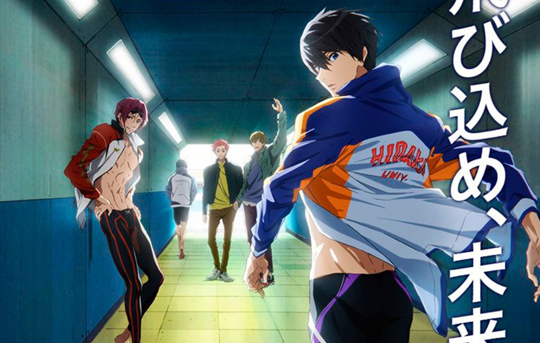 El anime Free! Dive to the Future revela más reparto