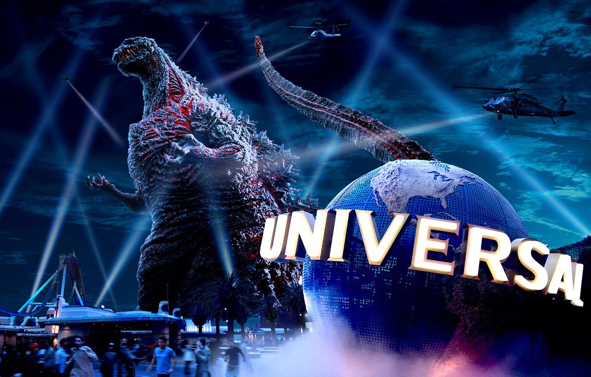  Universal Studios  de Japón  sorprende con sus anuncios. 