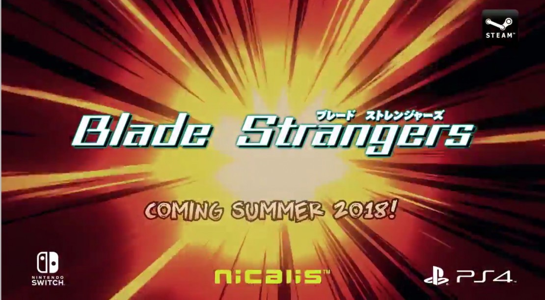 Articulos Juegos Un nuevo tráiler de Blade Strangers