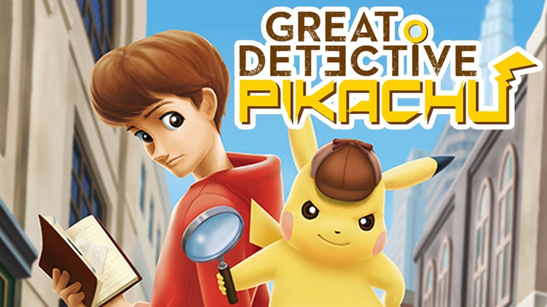 Detective Pikachu para 3DS tiene fecha se lanzamiento. 