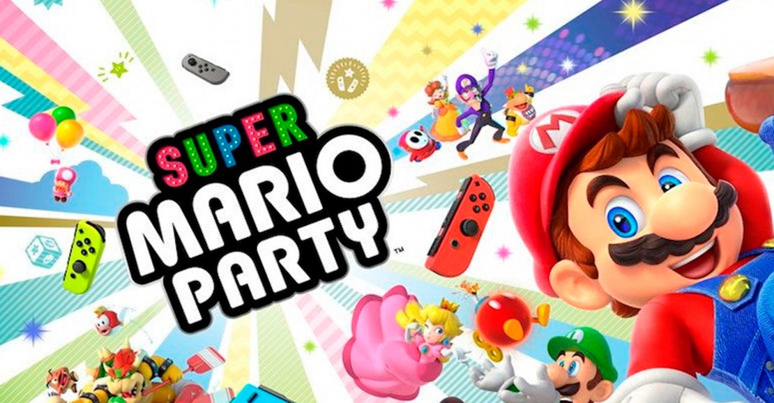 Llega Super Mario Party a Nintendo Switch 