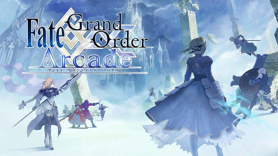 Llegará a Japón el juego Fate/Grand Order Arcade con nuevas sopresas. 