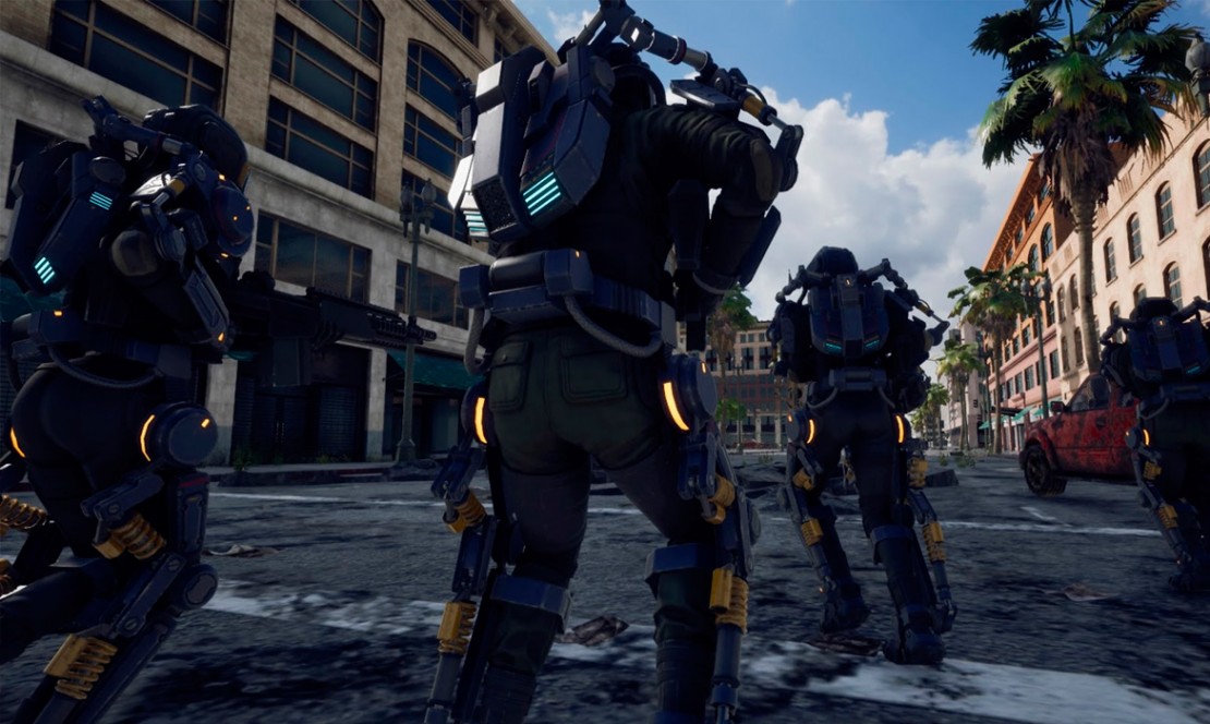 Earth Defense Force: Iron Rain para PS4  no llegará este año
