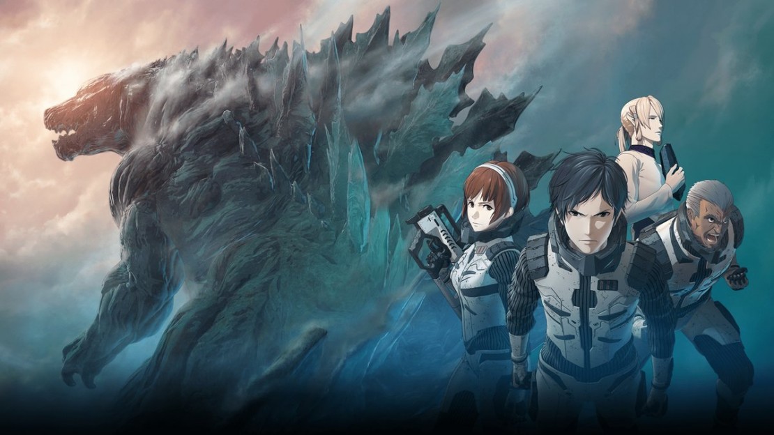 La segunda película de anime de Godzilla con nueva imagen promocional