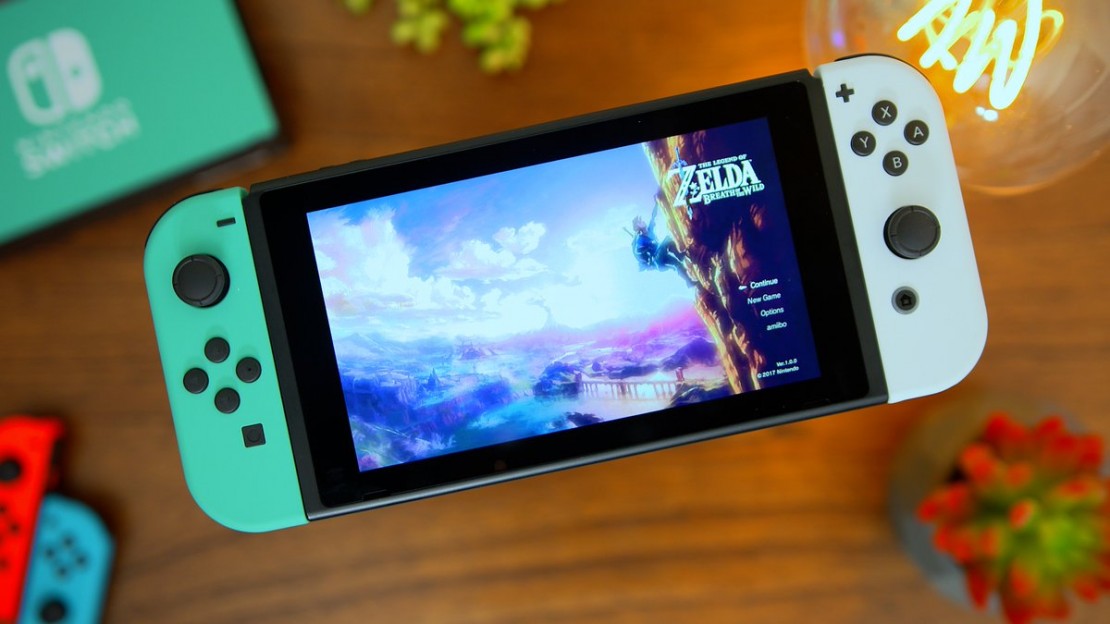  Nintendo Switch sorprende en ventas este año. 