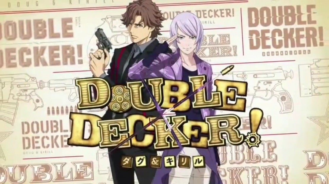 Nuevo vídeo teaser de el anime original Double Decker! Doug & Kirill