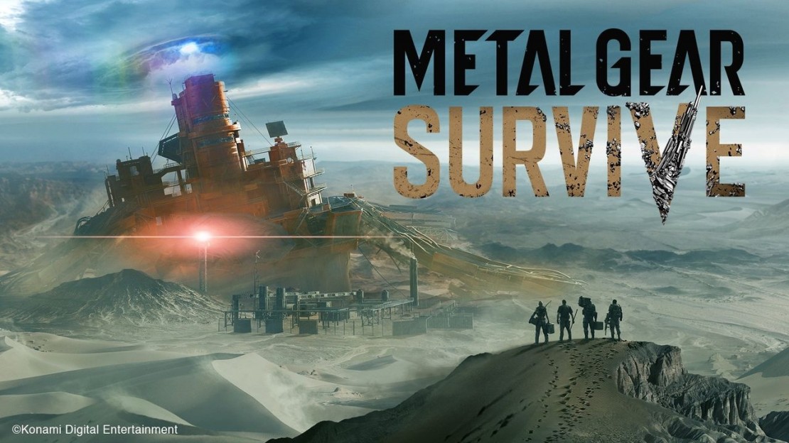 Nuevo tráiler de Metal Gear Survive. 