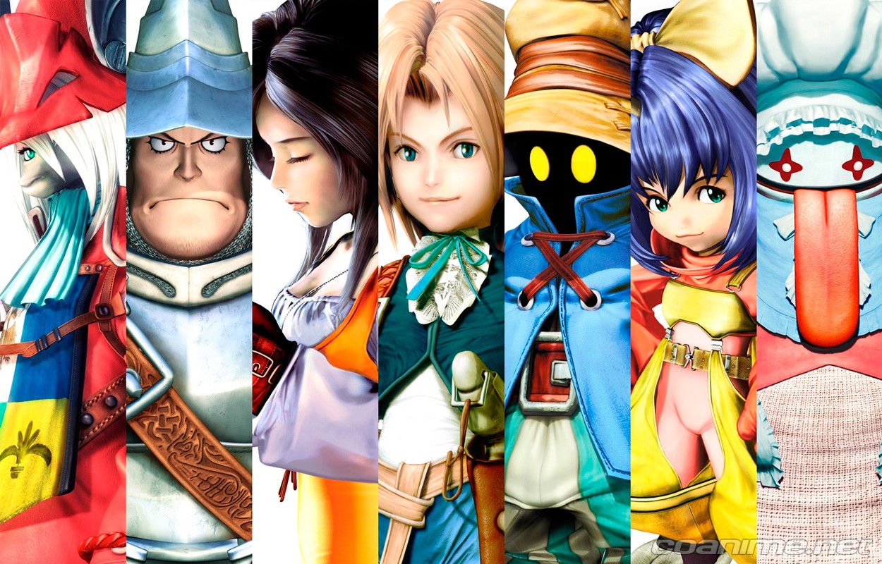  Final Fantasy IX llegó para Switch y Xbox One