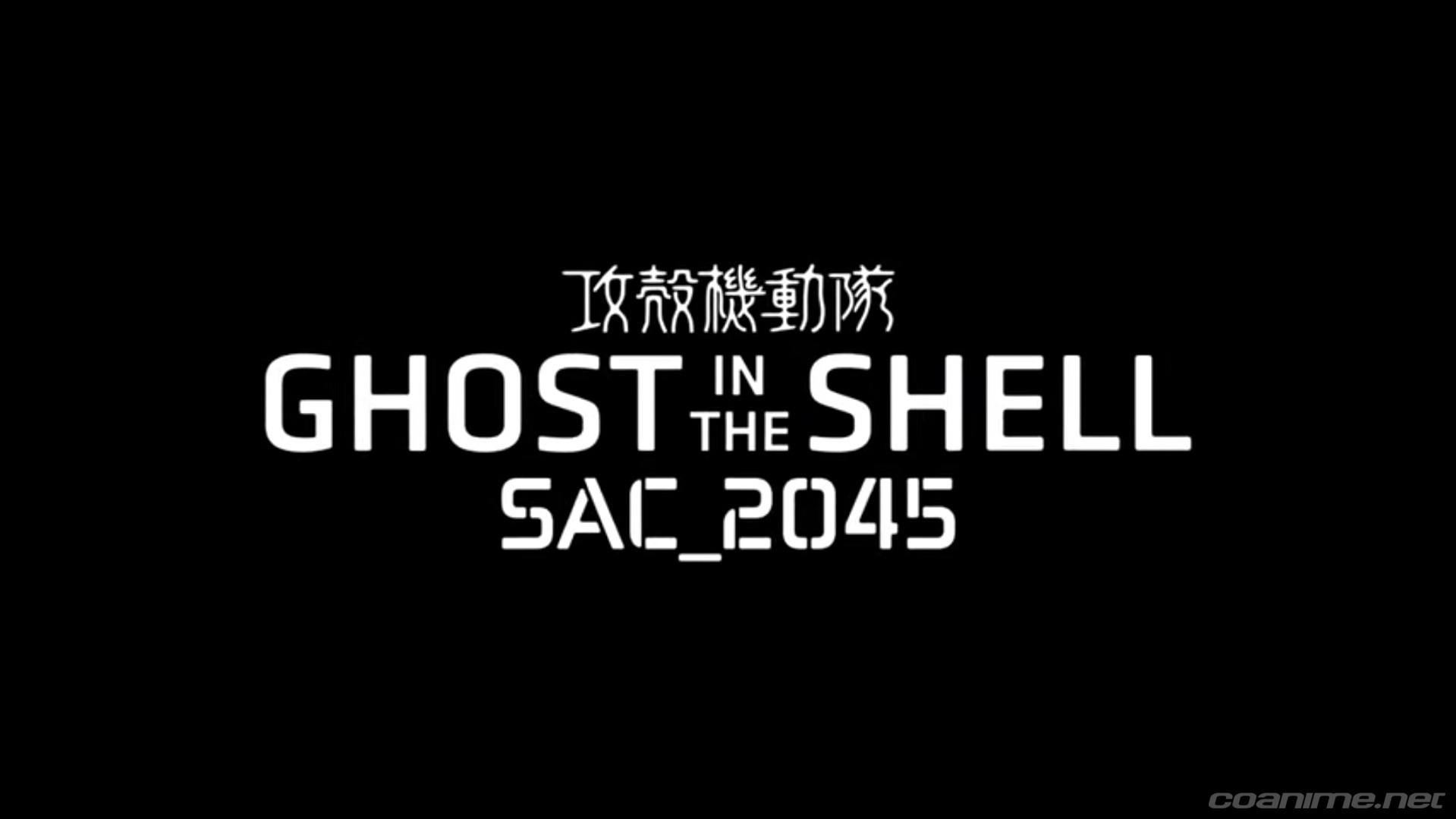 Revelan trailer del nuevo anime Ghost in the Shell: SAC_2045, se estrenara en Primavera del 2020 - Coanime.net