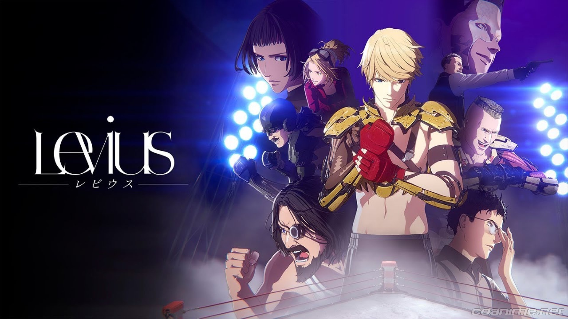 En Noviembre comenzara la Distribucion del Anime Levius