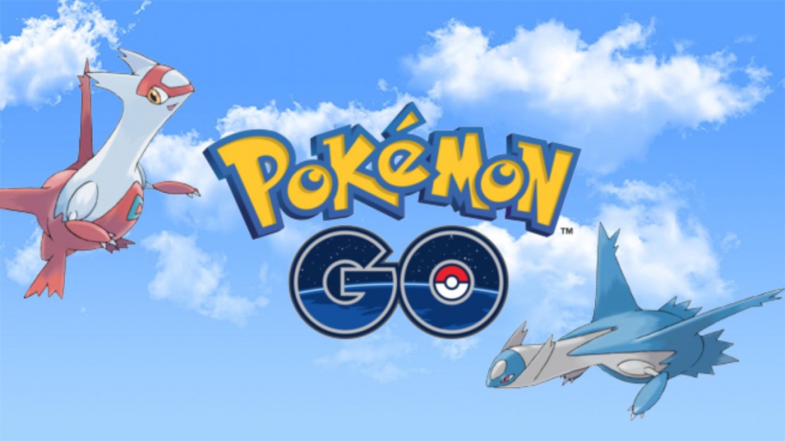 Llegan a Pokémon GO los legendarios Latios y Latias 