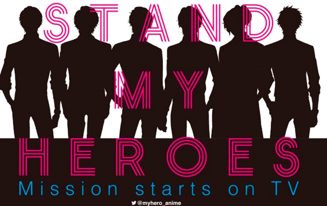Se muestra los diseños de personajes de Stand My Heroes
