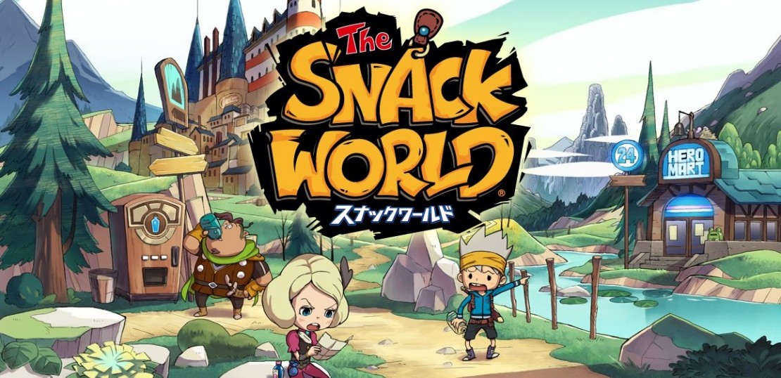 Tráiler del juego The Snack World: Trejarers Gold