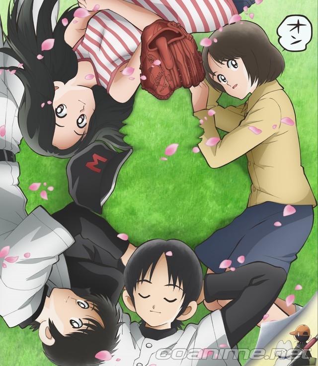 Mix baseball anime