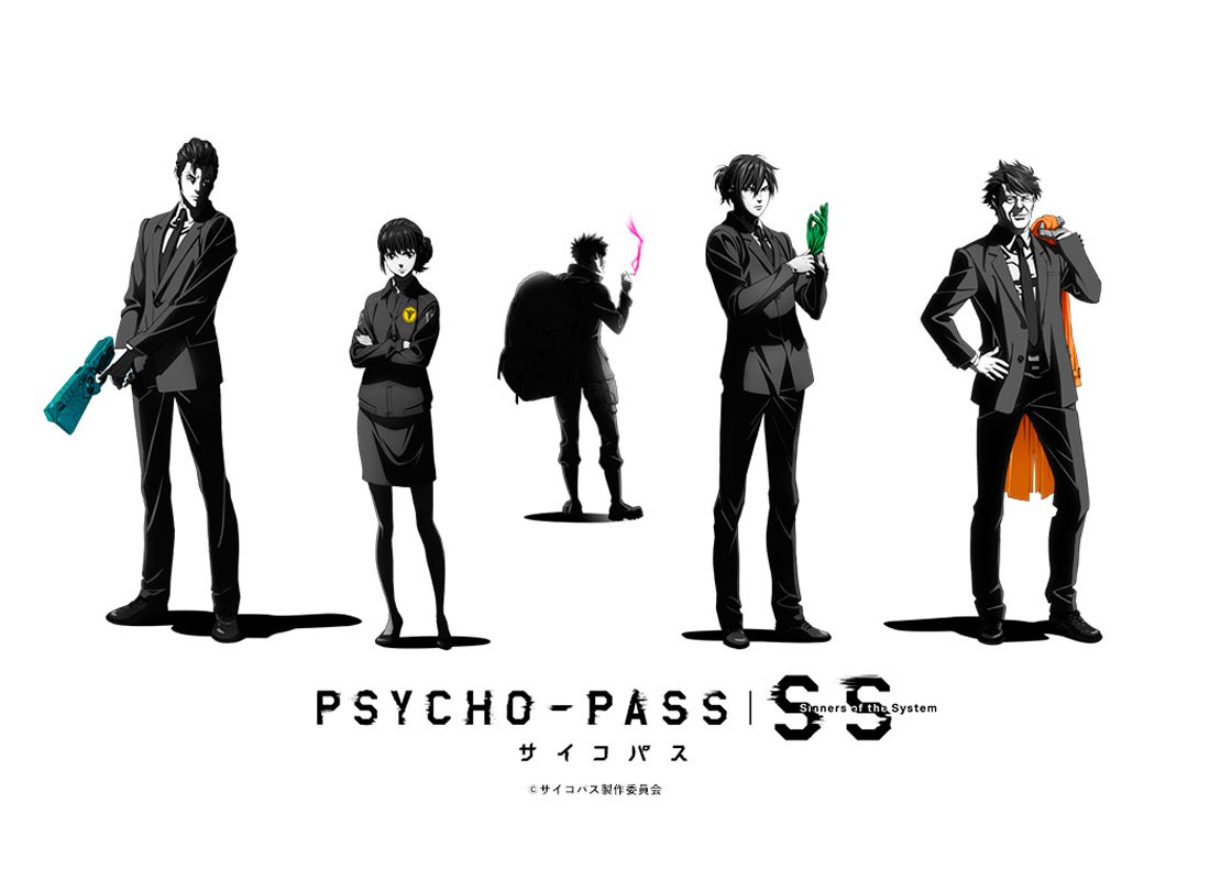 Con dos anuncios nos presentan las dos primeras películas de Psycho-Pass Sinners of the System