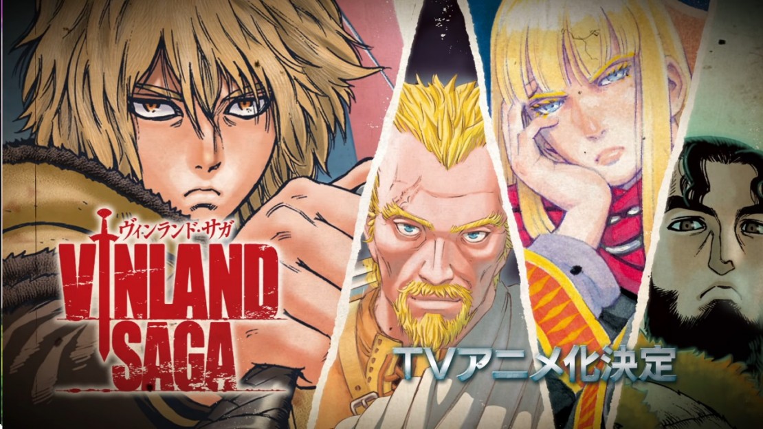 El manga de Vinland Saga con adaptación al anime 