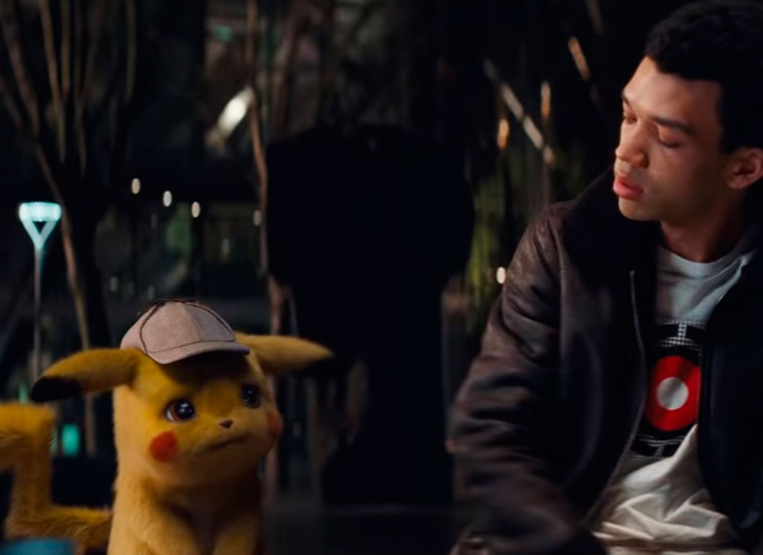 Un nuevo tráiler de Pokémon Detective Pikachu 