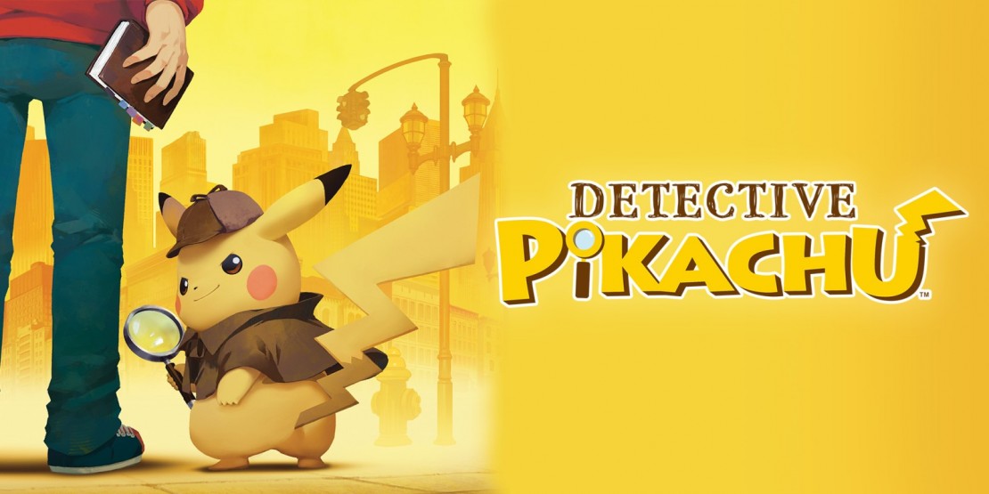 nuevo tráiler del juego Detective Pikachu 3DS 