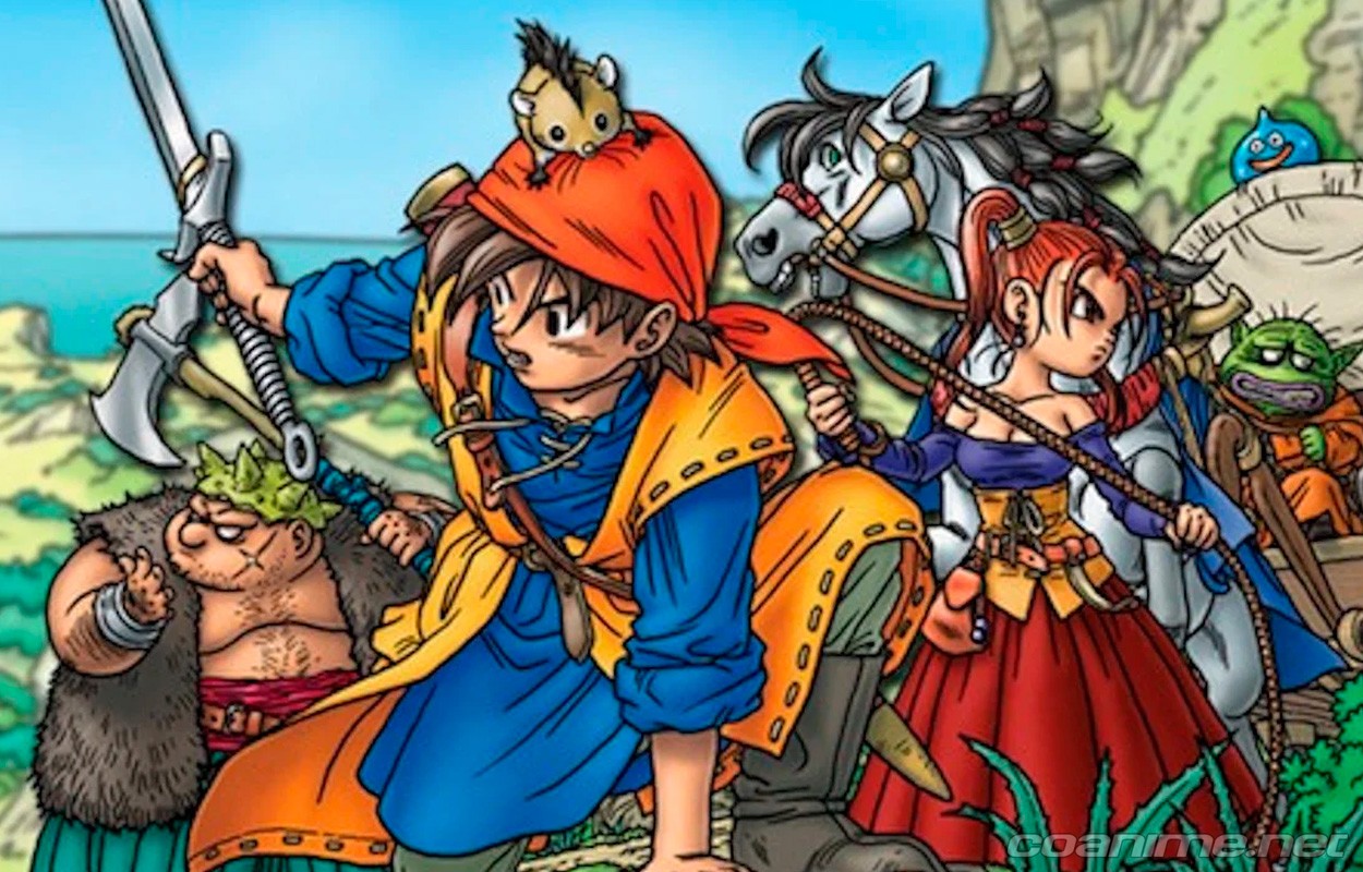 La franquicia de Dragon Quest prepara una película  - Coanime.net