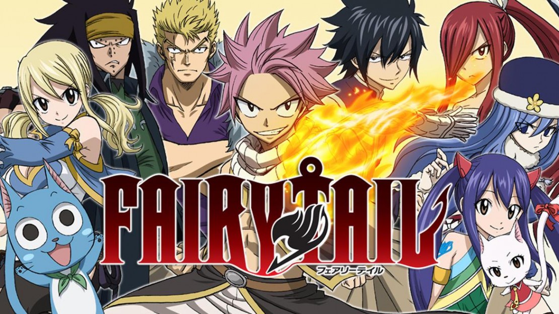 La tercera temporada del anime Fairy Tail se estrenará  este año