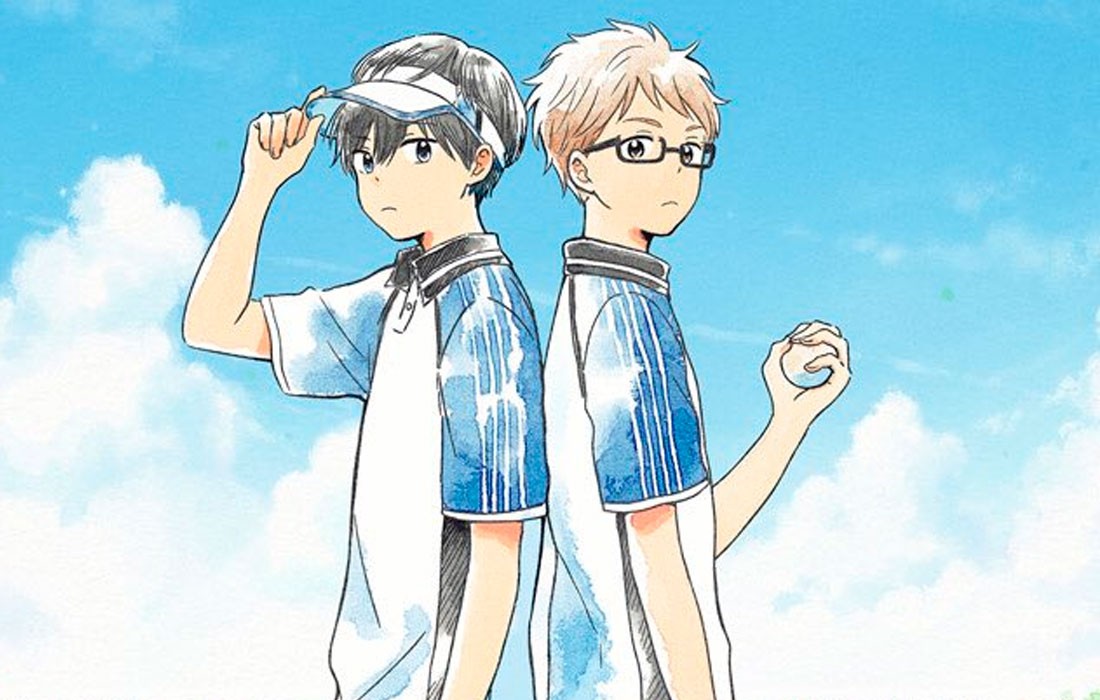 El nuevo anime original del estudio 8-Bit y Kazuki Akane en un póster