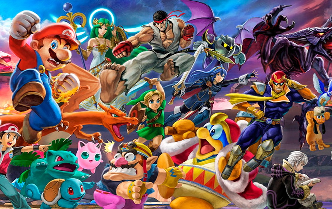 Super Smash Bros. Ultimate Game con un nuevo tráiler lleno de acción 