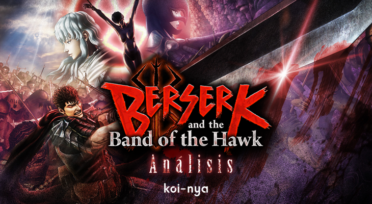 Berserk and the Band of the Hawk (PS4/PS Vita/PC) - Coanime.net