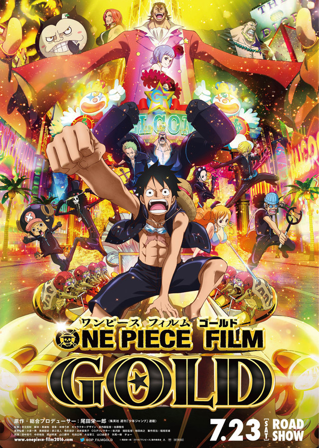 One Piece Gold. Entrevista con Miyamoto, Sato y Sakurada