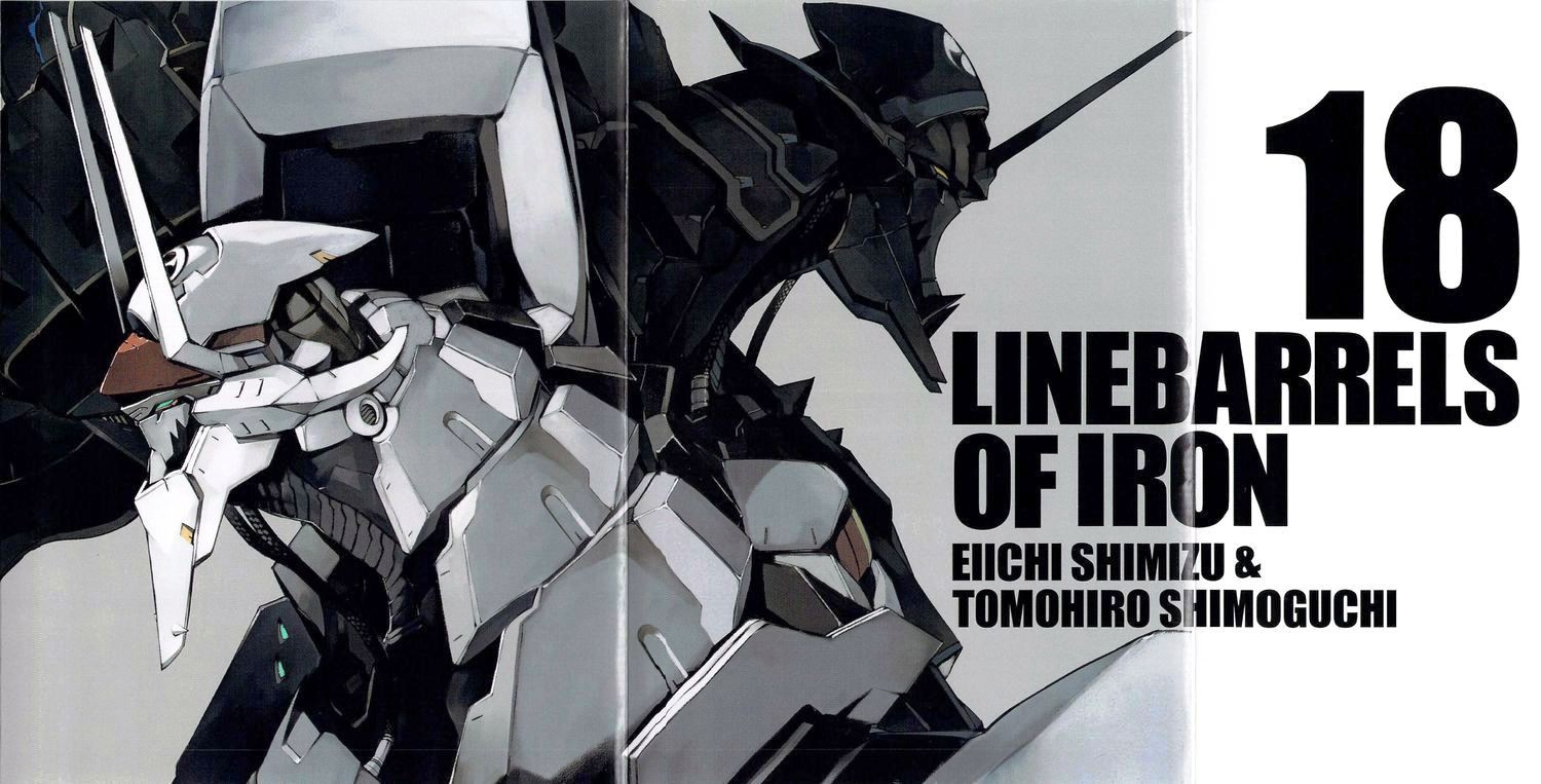 El Manga Linebarrels of Iron obtiene Capitulo especial.