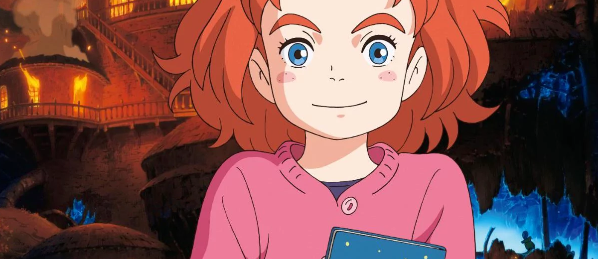Desde  Studio Ponoc nos muestran magico trailer de Mary and the Witch's Flower