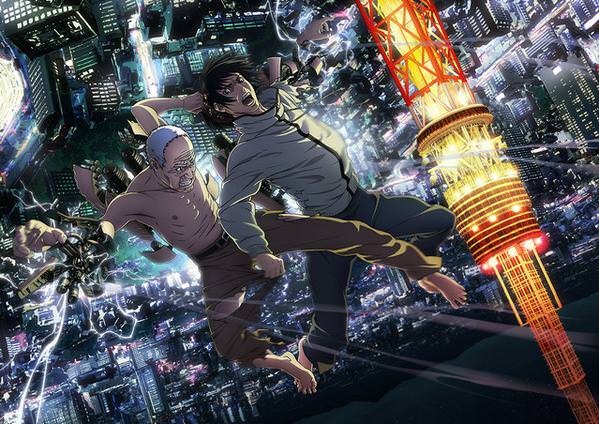 La adaptación al anime del manga de Oku Hiroya, Last Hero Inuyashiki se estrena hoy!