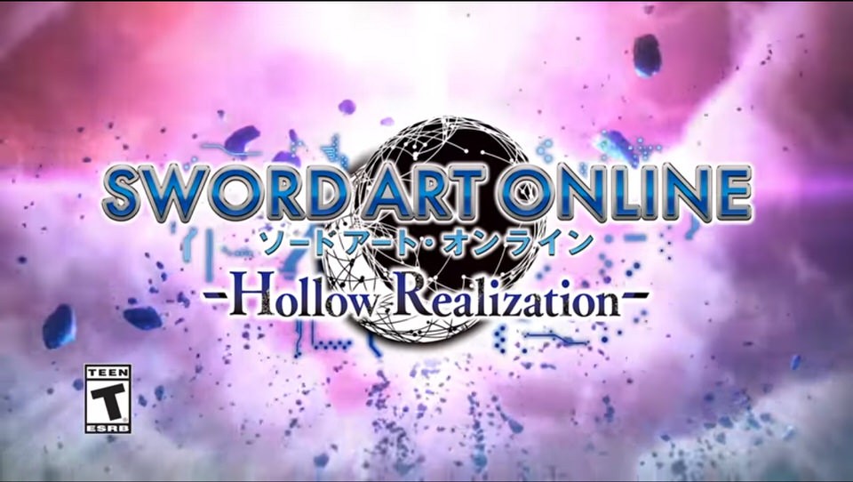 Nuevo Trailer de lanzamiento de SAO: Hollow Realization