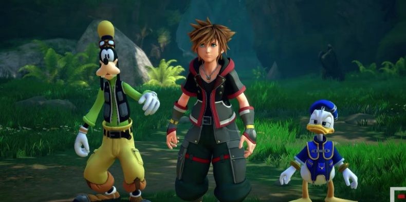 Kingdom Hearts III se retrasa para enero de 2019