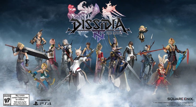 Nuevo tráiler  de Dissidia Final Fantasy NT. 