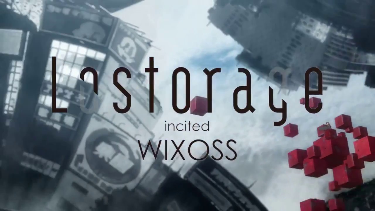 El anime Lostorage conflated WIXOSS con nuevo video promocional