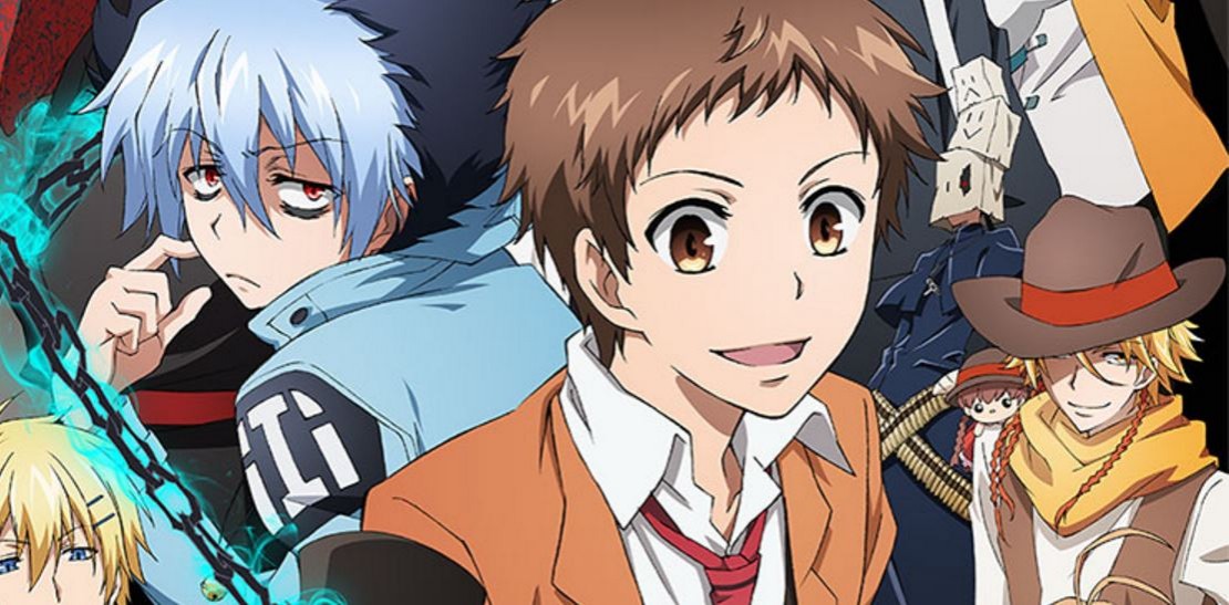 Anuncian serie de Anime para el Manga de Servamp 