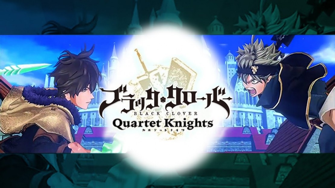 Un nuevo tráiler del juego Black Clover: Quartet Knights - Coanime.net