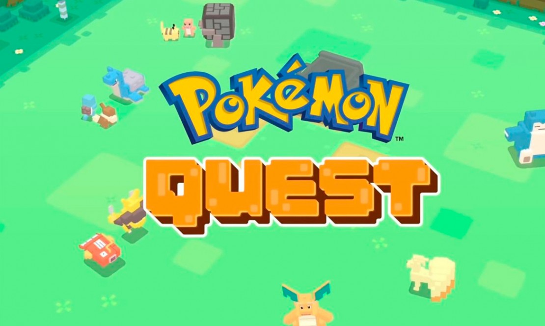 Para el 28 de junio llegará Pokémon Quest a iOS y Android